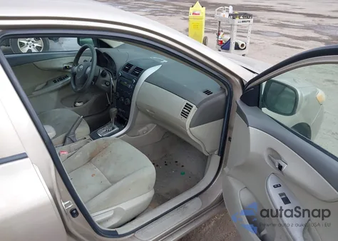 2010 Toyota Corolla Le from USA, damaged, VIN 2T1BU4EE4AC339442